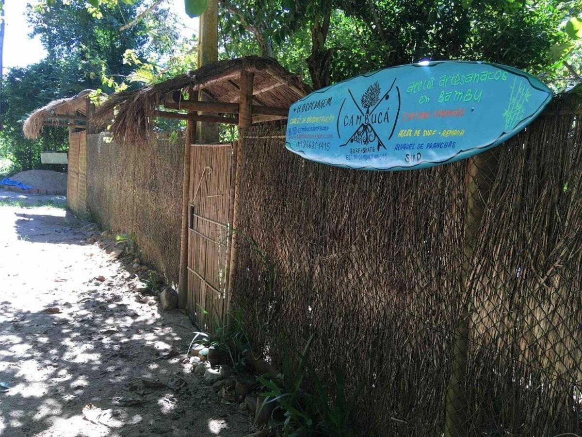 Cambuca Surf Skate Villa Ubatuba Kültér fotó