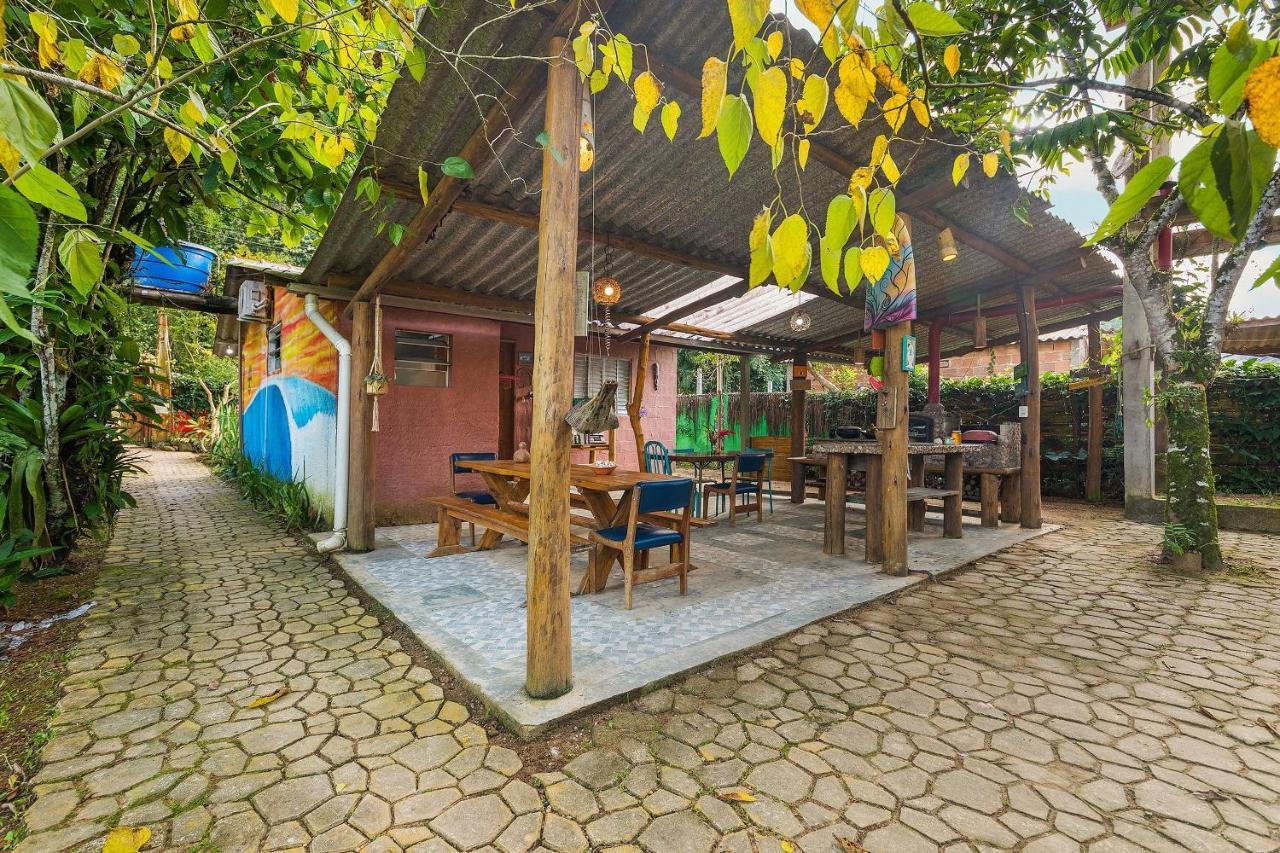 Cambuca Surf Skate Villa Ubatuba Kültér fotó
